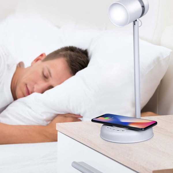 Lámpara de Escritorio LED 3 en 1 Modelo B GRUNDIG