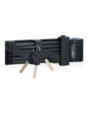 Candado Plegable con Llave 85 cm DUNLOP