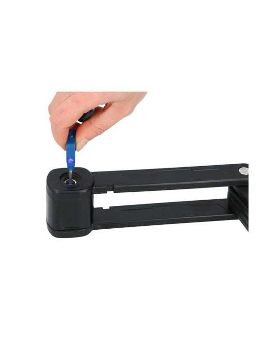 Candado Plegable con Llave 85 cm DUNLOP