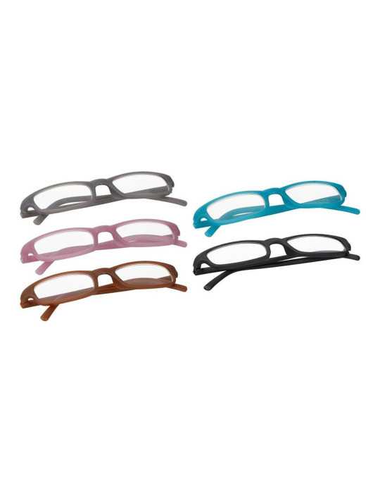 Lote de 30 Unidades Gafas de Lectura Visión, Colores Surtidos, Expositor de 30 uds LIFETIME