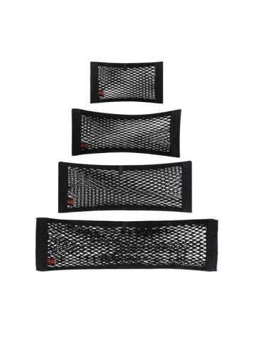 Red de Almacenamiento para Automóvil 4 Piezas BLACK+DECKER