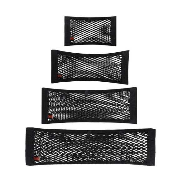 Red de Almacenamiento para Automóvil 4 Piezas BLACK+DECKER