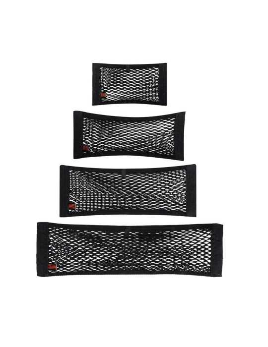 Red de Almacenamiento para Automóvil 4 Piezas BLACK+DECKER