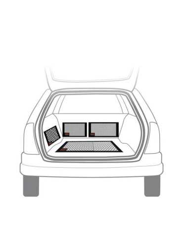 Red de Almacenamiento para Automóvil 4 Piezas BLACK+DECKER 2