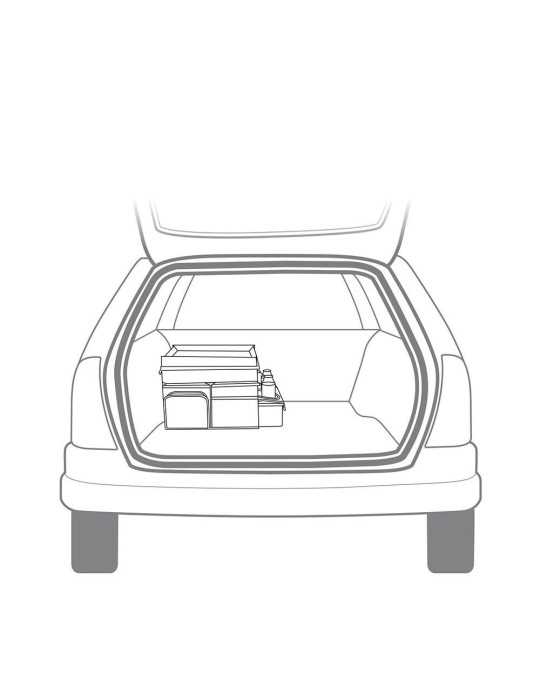 Organizador para Automóvil con Enfriador 47.5 x 25 x 30 cm BLACK+DECKER