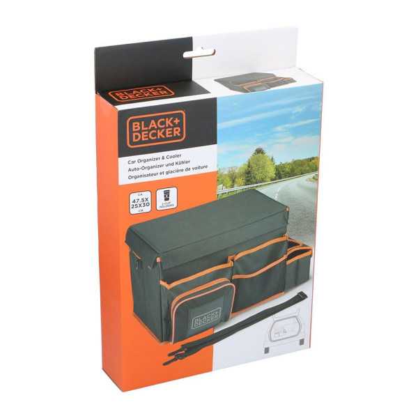 Organizador para Automóvil con Enfriador 47.5 x 25 x 30 cm BLACK+DECKER