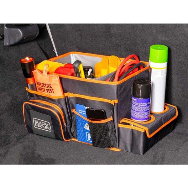 Organizador para Automóvil con Enfriador 47.5 x 25 x 30 cm BLACK+DECKER