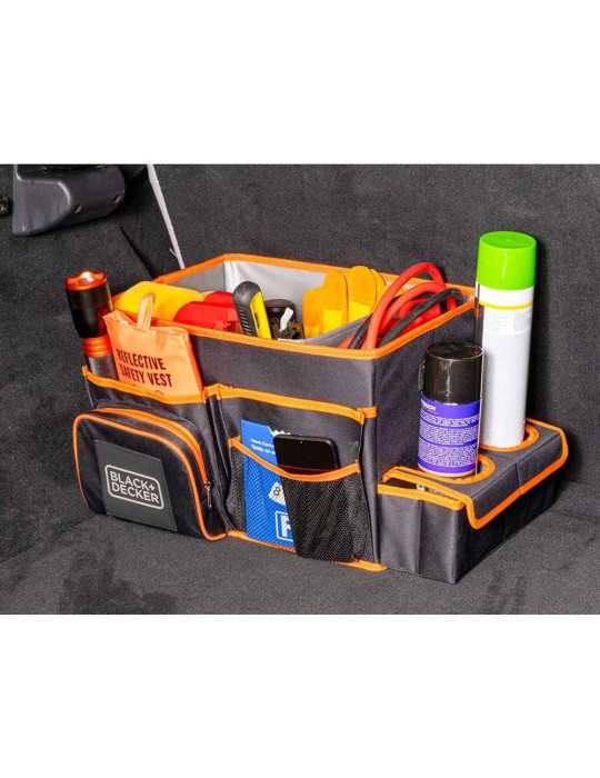 Organizador para Automóvil con Enfriador 47.5 x 25 x 30 cm BLACK+DECKER