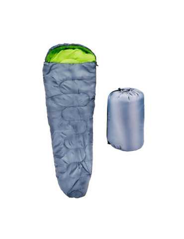 Saco de Dormir Gris, 210 x 80 cm CAMP ACTIVE
