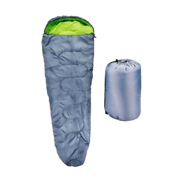 Saco de Dormir Gris, 210 x 80 cm CAMP ACTIVE