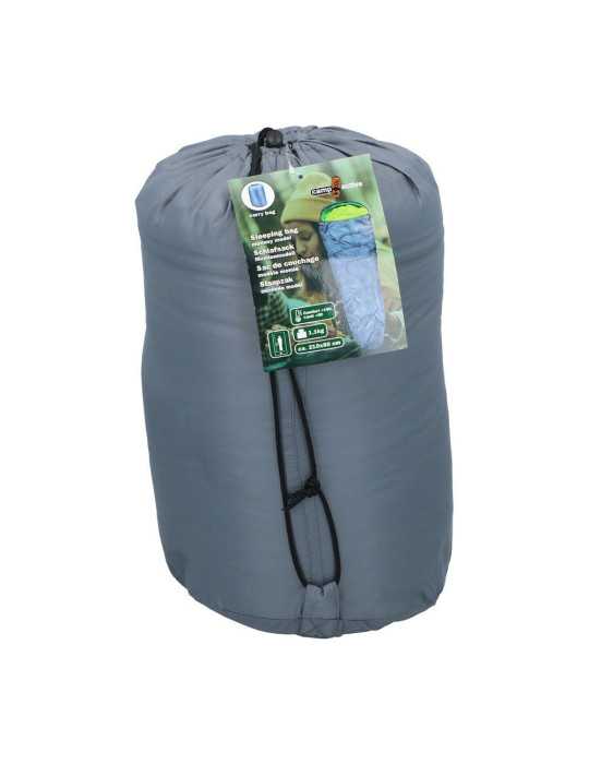 Saco de Dormir Gris, 210 x 80 cm CAMP ACTIVE
