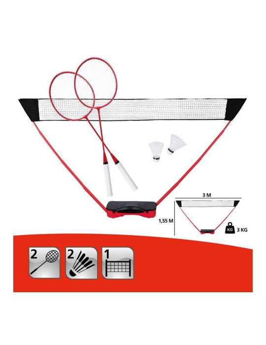 Conjunto de Bádminton 5 Piezas Donnay BASICS