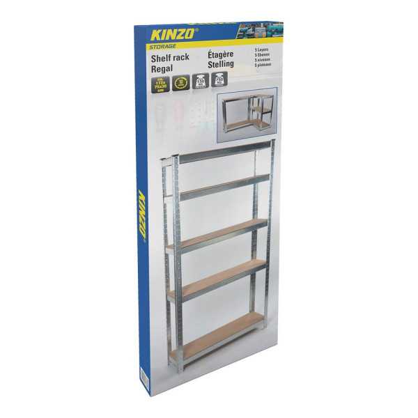 Estantería de 5 Baldas KINZO