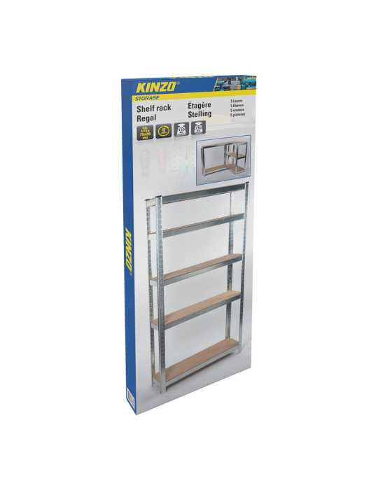 Estantería de 5 Baldas KINZO