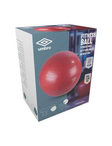 Pelota de Fitness Ø75 cm Roja UMBRO 2