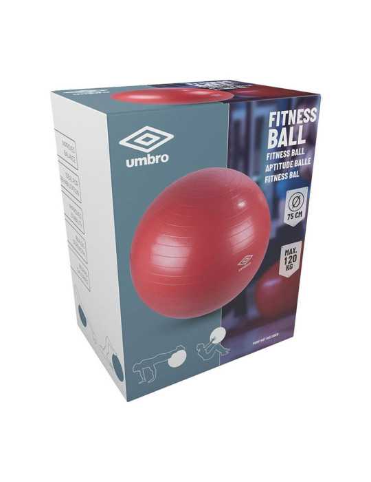 Pelota de Fitness Ø75 cm Roja UMBRO