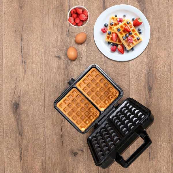 Máquina de Gofres 1000 W ALPINA