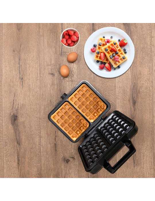 Máquina de Gofres 1000 W ALPINA