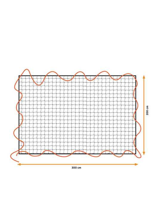 Red de Carga Elastica, 2x3m, Mallado 10x10cm. BLACK+DECKER
