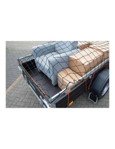 Red de Carga Elastica, 2x3m, Mallado 10x10cm. BLACK+DECKER 2