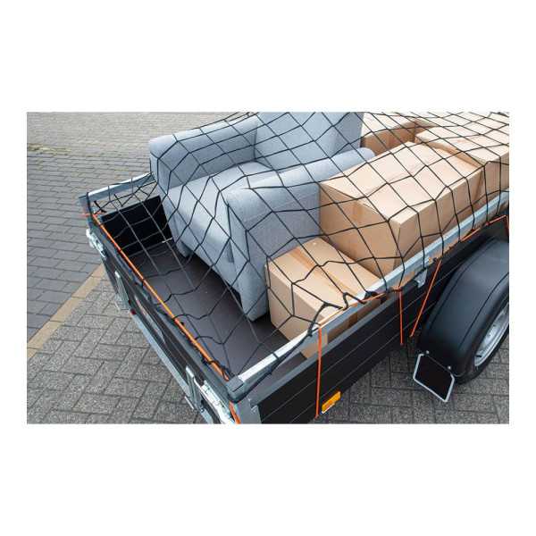 Red de Carga Elastica, 2x3m, Mallado 10x10cm. BLACK+DECKER