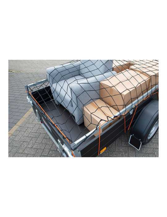 Red de Carga Elastica, 2x3m, Mallado 10x10cm. BLACK+DECKER
