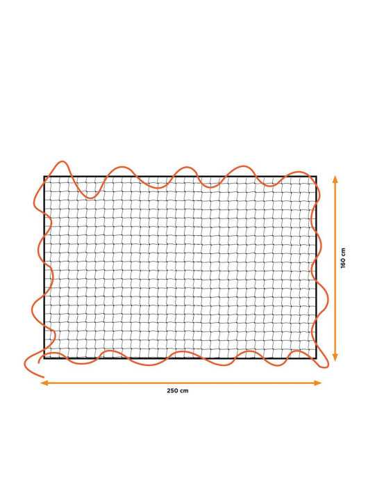 Red de Carga Elastica 1,6x2,5m, Mallado 10x10cm. BLACK+DECKER