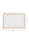 Red de Carga Elastica 1,6x2,5m, Mallado 10x10cm. BLACK+DECKER
