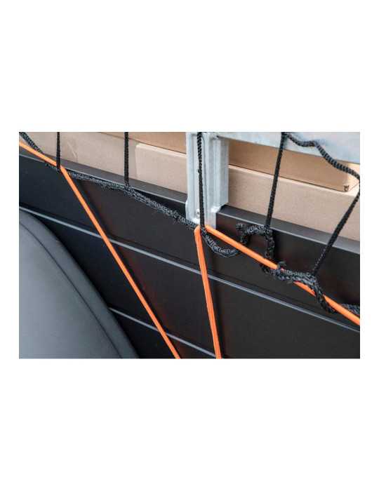 Red de Carga Elastica 1,6x2,5m, Mallado 10x10cm. BLACK+DECKER
