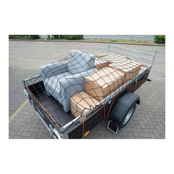 Red de Carga Elastica 1,6x2,5m, Mallado 10x10cm. BLACK+DECKER