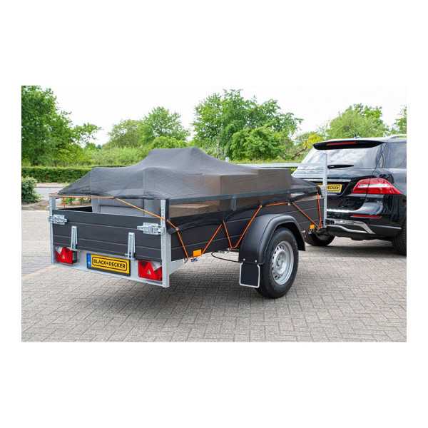 Red de Carga Elastica, MEDIDA:2x3m, con 14 Ojales. BLACK+DECKER