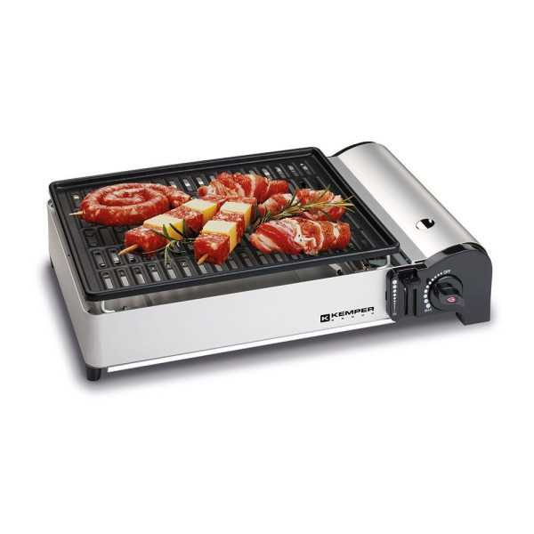 Barbacoa Portátil A Gas para Cámping KEMPER
