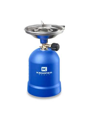 Hornillo Portátil para Cartucho 190 g, 125 x 125 x 215 mm KEMPER