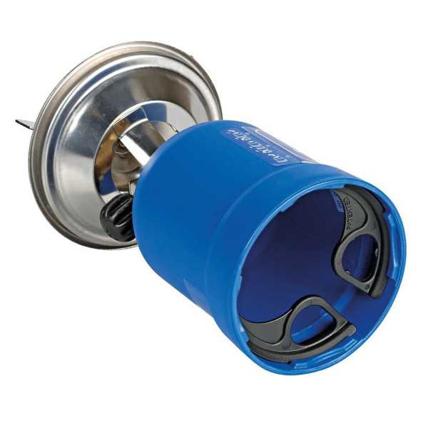 Hornillo Portátil para Cartucho 190 g, 125 x 125 x 215 mm KEMPER