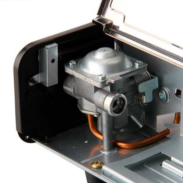 Cocina Portátil Compacta 2 Fuegos Butano para Camping COM GAS