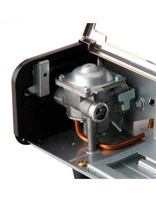 Cocina Portátil Compacta 2 Fuegos Butano para Camping COM GAS