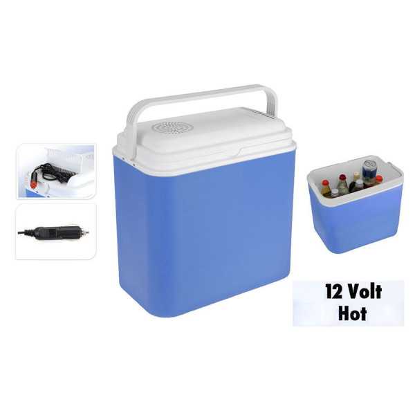 Nevera de Camping 24 l 12 V DC Adaptador Coche 39 x 24 x 39 cm ATLANTIC