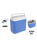 Nevera de Camping 24 l 12 V DC Adaptador Coche 39 x 24 x 39 cm ATLANTIC