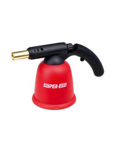 Candileja Eco Piezo Quemador Soplete Gas 27x17cm SUPER EGO