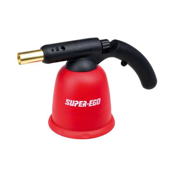 Candileja Eco Piezo Quemador Soplete Gas 27x17cm SUPER EGO