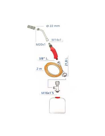 Kit Soplete Eco SUPER EGO 2