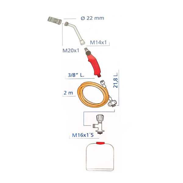 Kit Soplete Eco SUPER EGO