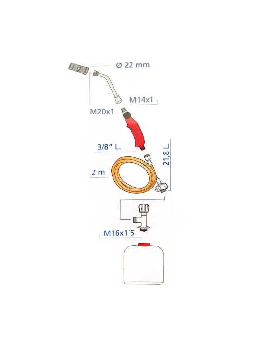 Kit Soplete Eco SUPER EGO