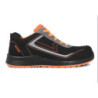 Zapato seguridad PAREDES S3 Hamilton negro - naranja Talla 38