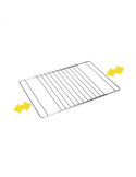 Rejilla para Horno Cromada Extensible 38.5 cm Hasta 55 x 31.5 cm SAUVIC