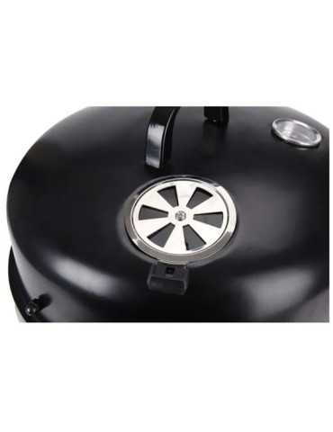 Barbacoa tipo Barril para Ahumar Color Negro Ø47 x 78 cm BBQ COLLECTION 2