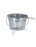 Barbacoa Portátil de Zinc Modelo Barril Ø27 cm BBQ COLLECTION