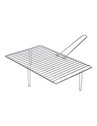 Parrilla con 3 Patas para Chimeneas 46,6 x 28 cm SAUVIC