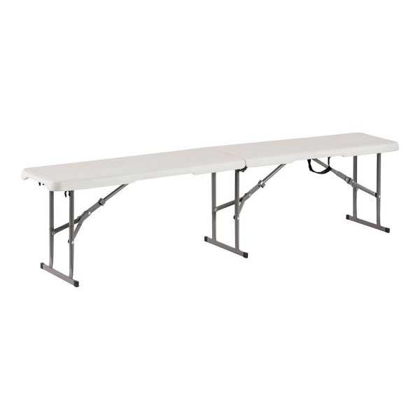 Banco Plegable, 183 x 28 x 43 cm EDM