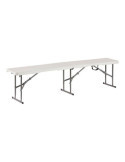 Banco Plegable, 183 x 28 x 43 cm EDM